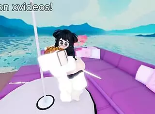 Big Cock Dominates Blonde's Tight Pussy and Ass in Rough Doggystyle Fucking