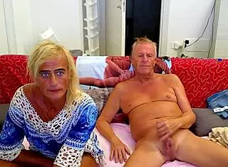 Intense Shemale And Man Couple Gigi And Dave In Latest Live Sex Show Fullhd Hdr
