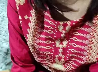 Desi Indian stepsister shares romantic moment with stepbrother in Hindi audio