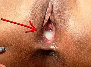 Stepbrother are you sure I won't get pregnant after creampie in my shaved pussy!