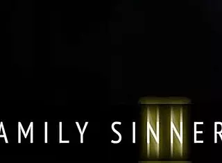 Family sinners shows rebellious stepdaughter seducing stepbrother for better rule-breaking feels with wet pussy and hairy beaver sideways.