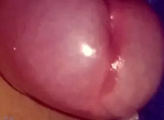 Bold glande baboso thinking about you with intense cock masturbation solo