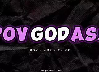 Raven thick as bubble butt milf shakes her big ass while bouncing