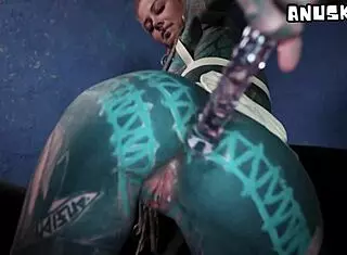 i'm a skinny inked teen 18+ who loves solo masturbation with dildo fisting and squirting prolapse play