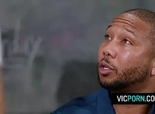 Collage Girl Emma Hix Engages With Black Teacher