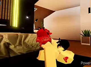 Intense quick session with close friend