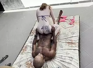 I Feel So Excited Inviting My Friend Over for a Threesome to Fulfill My Husband's Fetish with Rough Interracial Action