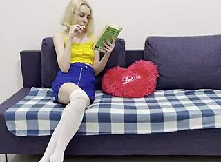 teaser student teen girl experiences huge squirt before rough fuck by wizard tutor