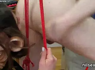 kinky chick taken in anal loony bin for awkward treatment... oops, bizarre ass licking