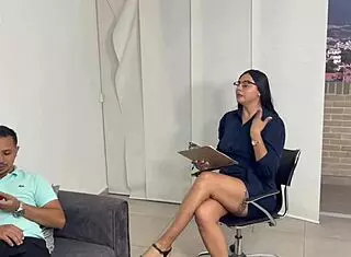 My client discovered my sex toys so I submitted to his intense doggystyle