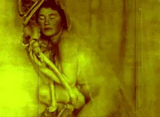 Hey, check out this vintage Halloween vibe