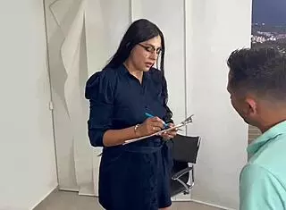 My client discovered my sex toys so I submitted to his intense doggystyle