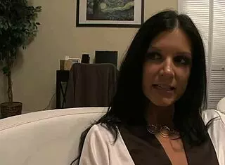 He wakes up at his friend's mom's house and receives a facial cumshot