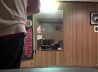 Accidental creampie with milf redhead sex toys dildo