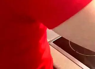 Bold Encounter with Mother-in-Law in Sexy Clothes Leads to Intense Kitchen Fuck