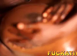 Teen Amateur with Big Tits and Juicy Wet Pussy Squirts from Huge Cock Anal Fingering and Licking