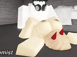 hey loving this roblox session fucking that random whore hard 😈🍆