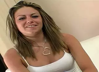 Jessie Jolie gets bent over for deep doggystyle fucking.