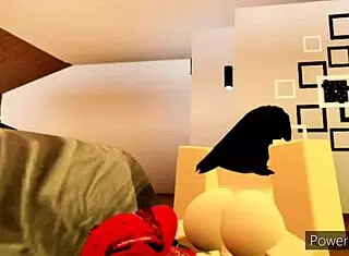 Intense quick session with close friend