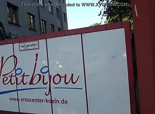 visitors explore the vibrant pascha brothel in koln cologne germany during a guided tour part 2