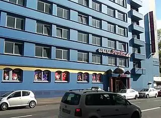 visitors explore the vibrant pascha brothel in koln cologne germany during a guided tour part 2