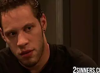 Stud Student Seduces Teacher and Professor's Wife into Rough Threesome in Classroom