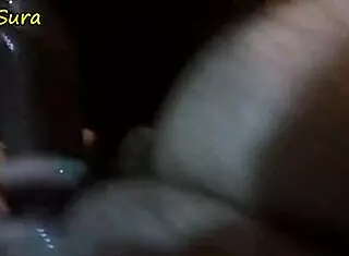 I'm paying the Uber with my tight shaved pussy, taking that monster big black cock in interracial cuckold humiliation.