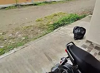 After the Party, Girl Waits for Uber and I Convince Her to Come Home