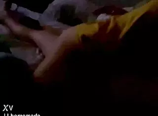 Step Sister Rides Cock in Homemade Cowgirl with Small Tits Bouncing