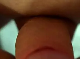 Slid My Dick Around Her Pussy And Cum All Over