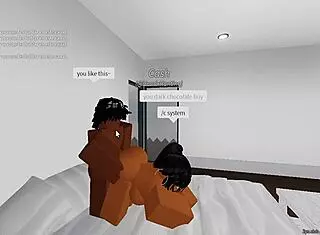 i'm a cock-hungry slut getting fucked hard by this hot 19-year-old black stud in our wild sex game