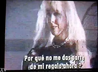 I watched this classic retro old movie from way back.