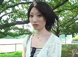 Jap Chick Mizuki Gets Pussy Filled With Cum In Creampie Action