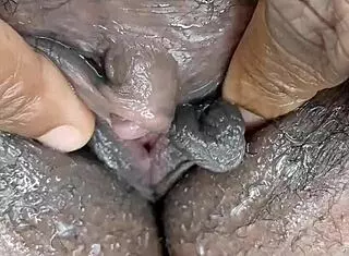 BBW Mom Masturbates with Wet Pussy While Hubby is Out - So Horny!