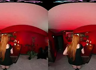 Vrallure Presents Palmer In First Anal Scene With Redhead Allure