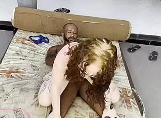 I Feel So Excited Inviting My Friend Over for a Threesome to Fulfill My Husband's Fetish with Rough Interracial Action