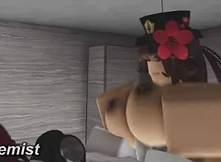 hey loving this roblox session fucking that random whore hard 😈🍆