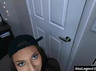 Watch Alex Legend Pound Best Friend's Stepsis Bella Rolland's Hairy Pussy!