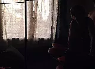 She thought it was just normal cleaning until he drilled her ass and made her squirt!