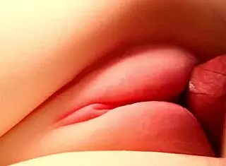 her pussy looks so perfect in shape for close up fingering and double penetration with toys. cute babe uses fuck doll in shaved solo session