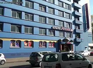 visitors explore the vibrant pascha brothel in koln cologne germany during a guided tour part 2