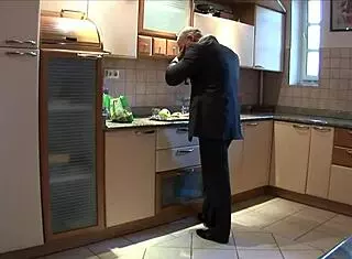 Her soaking cunt and her nasty ass took his rock hard shaft and both screamed