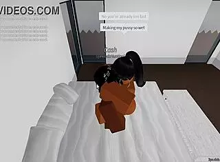 i'm a cock-hungry slut getting fucked hard by this hot 19-year-old black stud in our wild sex game