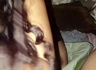 delicious cock sucking from my sister-in-laws big ass while she rides me