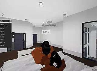 i'm a cock-hungry slut getting fucked hard by this hot 19-year-old black stud in our wild sex game