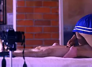 i shared soft caresses with my stepmom on the sofa as a student feeling warm and close