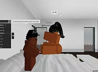 i'm a cock-hungry slut getting fucked hard by this hot 19-year-old black stud in our wild sex game