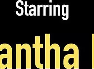 Sensual Naked Blonde Samantha Rone Explores Hills With Big Tits And Wet Pussy Lips Exposed In Solo Adventure