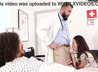 Hospital heartbreak unfolds as Alison Rey cheats with Will Pounder while husband watches