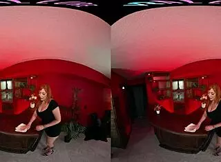 Vrallure Presents Palmer In First Anal Scene With Redhead Allure